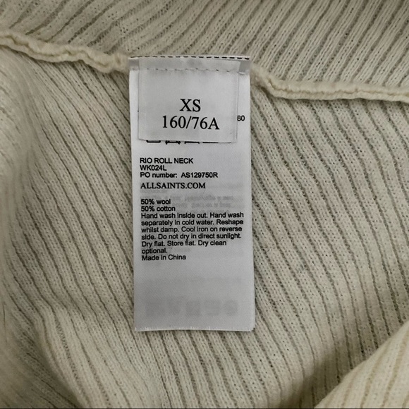 ALLSAINTS Cowl Neck Sweater - Picture 5 of 5